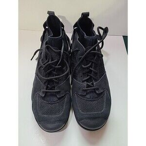 Nike Air Huarache Triple Black Men's Size 9.5 2020, 318429-003